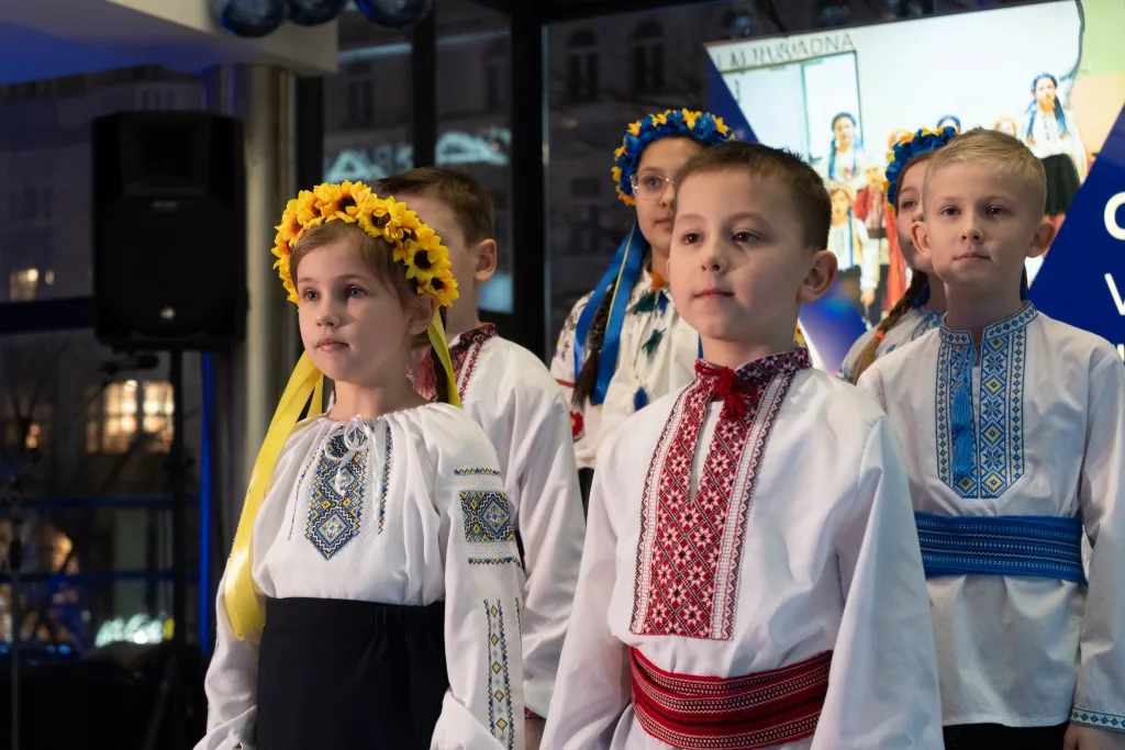 Charitativní galavečer pro ukrajinské děti v České republice